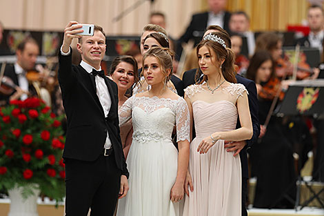 Vienna Ball in the Palace of Independence