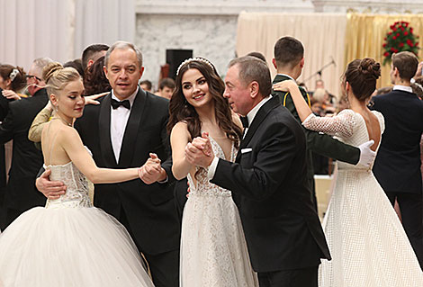 Vienna Ball in the Palace of Independence