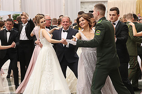 Vienna Ball in the Palace of Independence