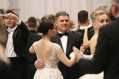 Vienna Ball in the Palace of Independence