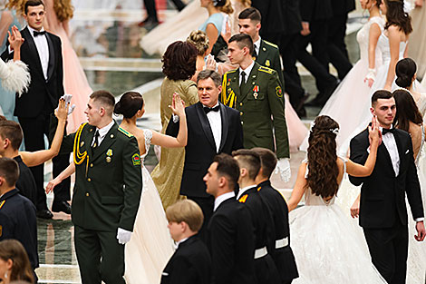 Vienna Ball in the Palace of Independence