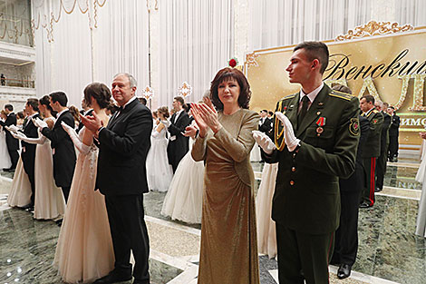 Vienna Ball in the Palace of Independence