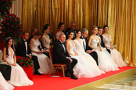 Vienna Ball in the Palace of Independence