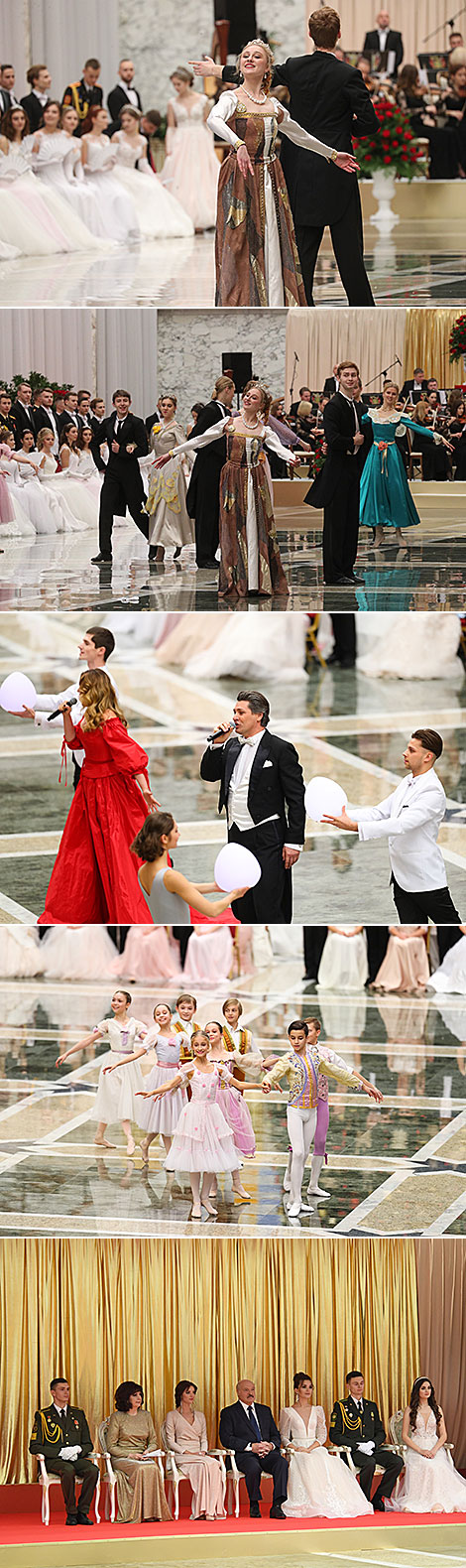 Vienna Ball in the Palace of Independence