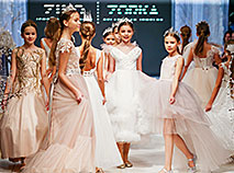 Christmas Fashion Show in Minsk