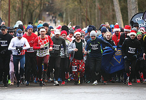 Sober Run 2020 in Grodno