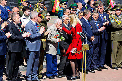 Victory Day in Brest