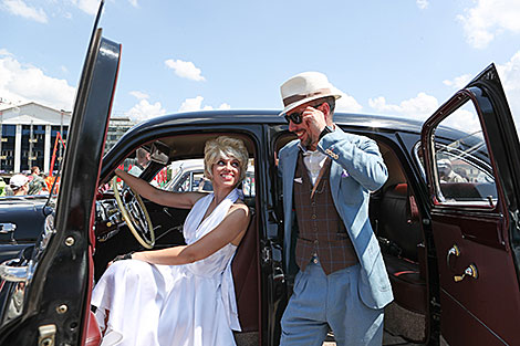 Oldtimer rally-2019 in Minsk