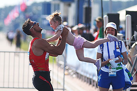 Belarus’ Aleh Yurenia third in canoe sprint at 2nd European Games