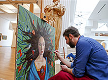 Art Is: visual art festival at Belarus' National Art Museum