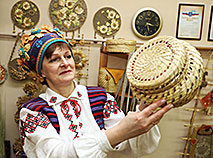 Spiral weaving with straw added to the list of Belarus' intangible cultural heritage