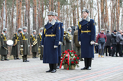 Internationalist Soldiers Remembrance Day in Brest