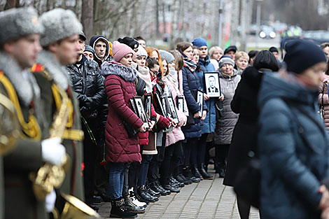 Internationalist Soldiers Remembrance Day in Brest