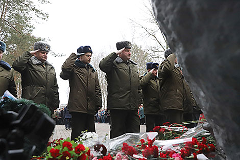 Internationalist Soldiers Remembrance Day in Brest