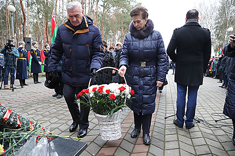 Internationalist Soldiers Remembrance Day in Brest