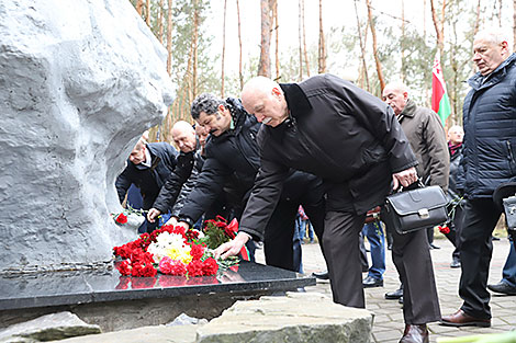 Internationalist Soldiers Remembrance Day in Brest