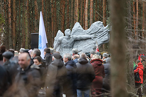 Internationalist Soldiers Remembrance Day in Brest