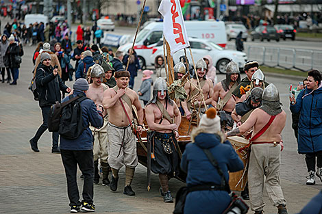 Real Men Race 2020 in Minsk