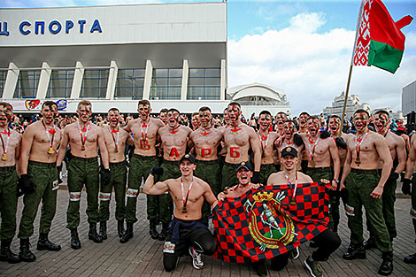 Real Men Race 2020 in Minsk