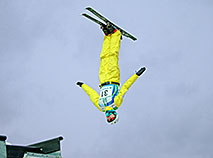 FIS Freestyle Ski World Cup Aerials in Raubichi