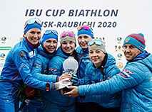 IBU European Open Biathlon Championships in Raubichi