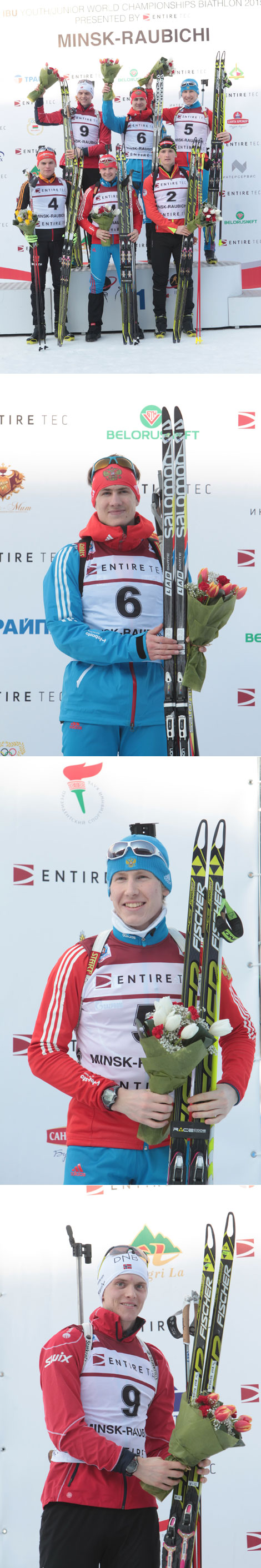 Чэмпiён Эдуард Латыпаў (Расія), Вемунд Гурыгард (Нарвегія), Аляксандр Паварніцын (Расія)