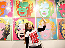 Pop Art exhibition in Minsk