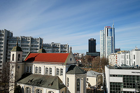 Spring in Minsk