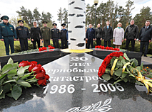 34th anniversary of the Chernobyl disaster: сommemorative events in Belarus