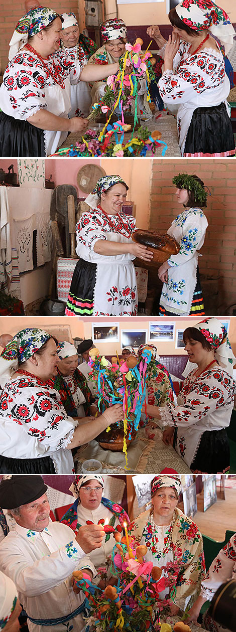 Jurauski Karahod rite in Pahost village