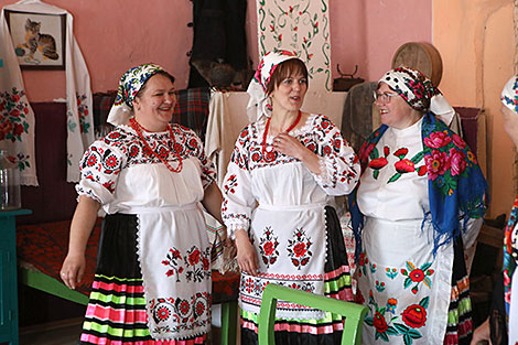 Jurauski Karahod rite in Zhitkovichi District