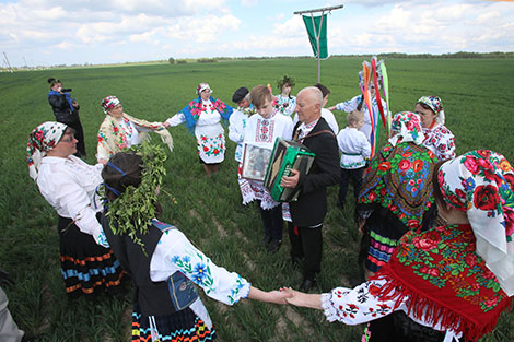 Jurauski Karahod rite in Pahost village