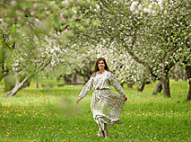 Spring blossoms in Loshitsa Park