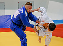 Judo competitions in Minsk