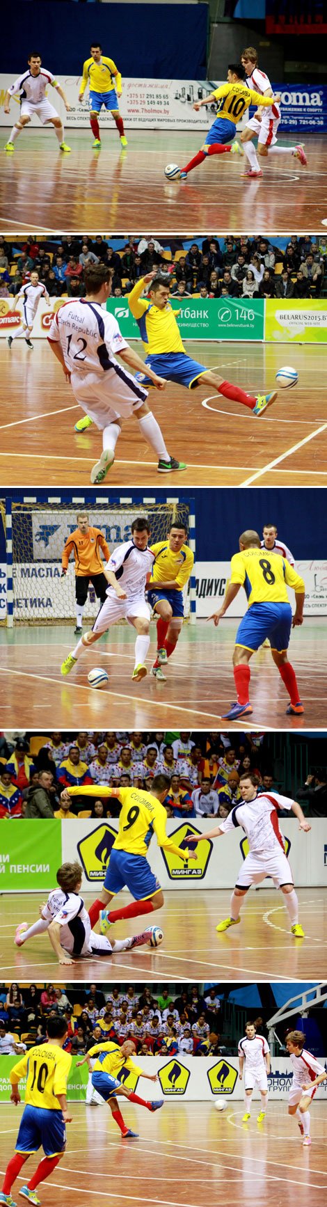 Colombia 4-1 Czech Republic