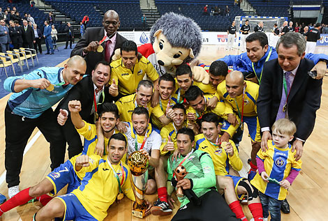 2015 AMF Futsal Men's World Cup in Belarus: CHAMPIONS AND PRIZEWINNERS 