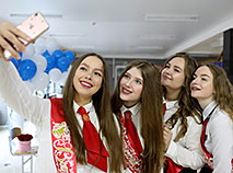 Last Bell nationwide festival for school leavers in Belarus