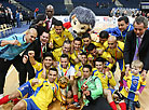 2015 AMF Futsal Men's World Cup in Belarus: CHAMPIONS AND PRIZEWINNERS 