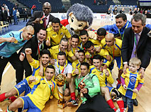 2015 AMF Futsal Men's World Cup in Belarus: CHAMPIONS AND PRIZEWINNERS