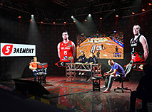 Belarusian basketball players take part in cyber tournament