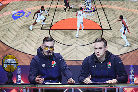 The first cyber basketball tournament in Belarus 