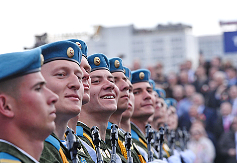 Victory Day parade in Minsk