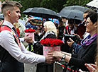 Last Bell ceremony in Vitebsk Gymnasium No.8