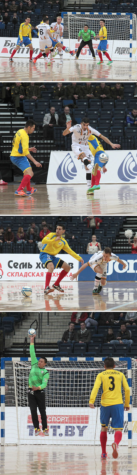 Semifinal: Belgium vs Colombia