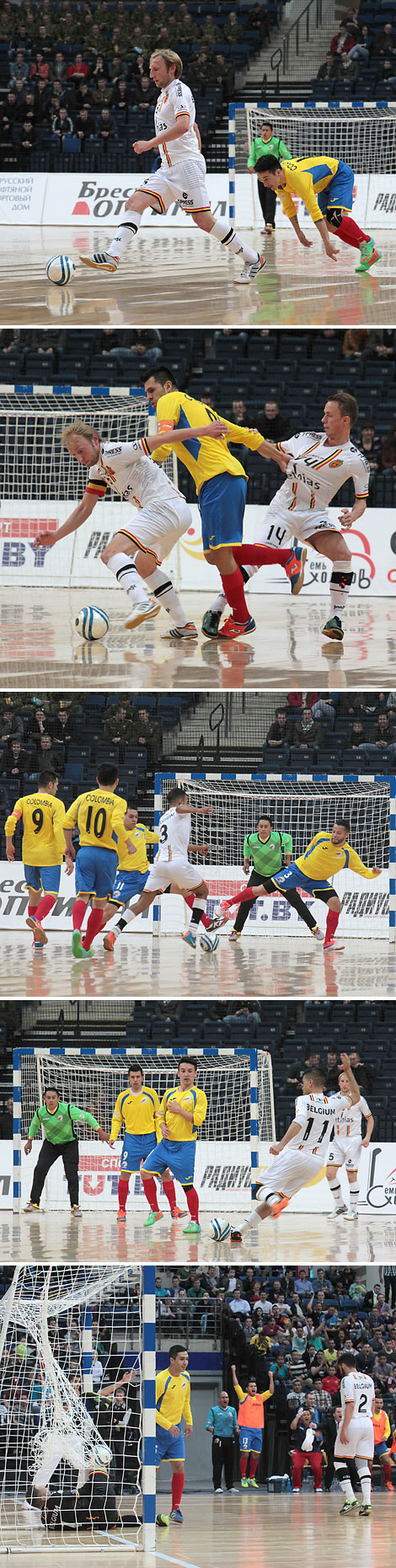 Semifinal: Belgium vs Colombia