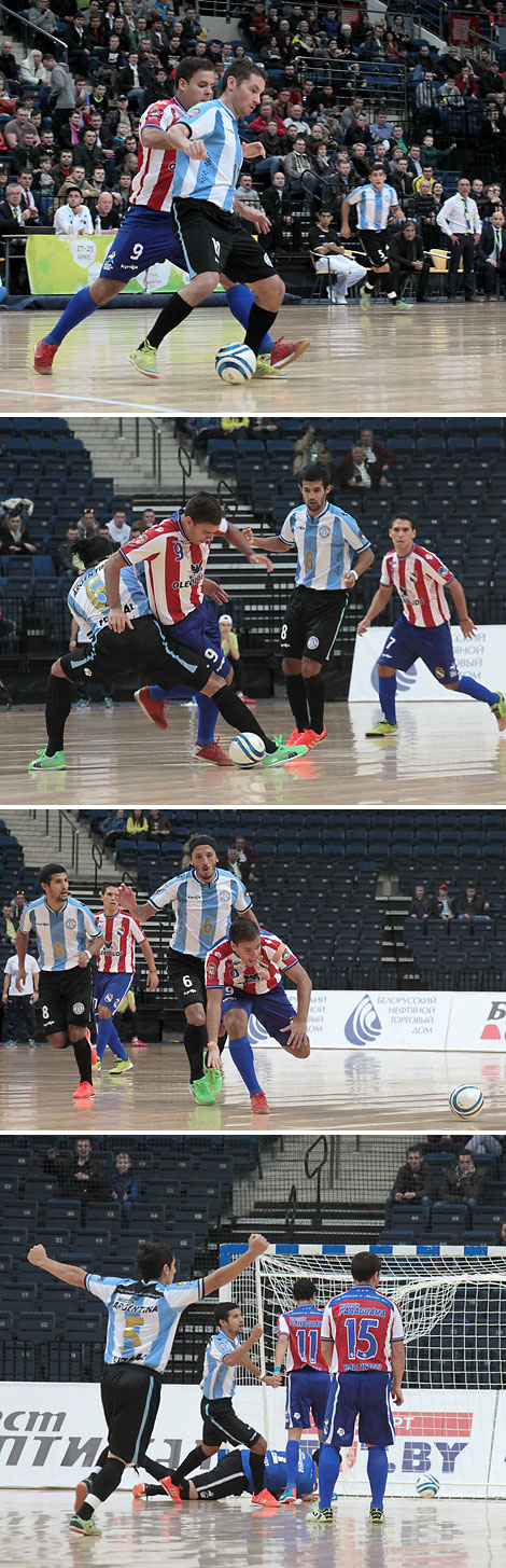 Semifinal: Paraguay vs Argentina