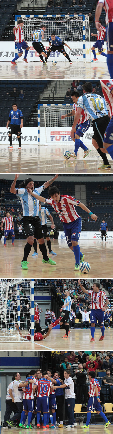 Semifinal: Paraguay vs Argentina 