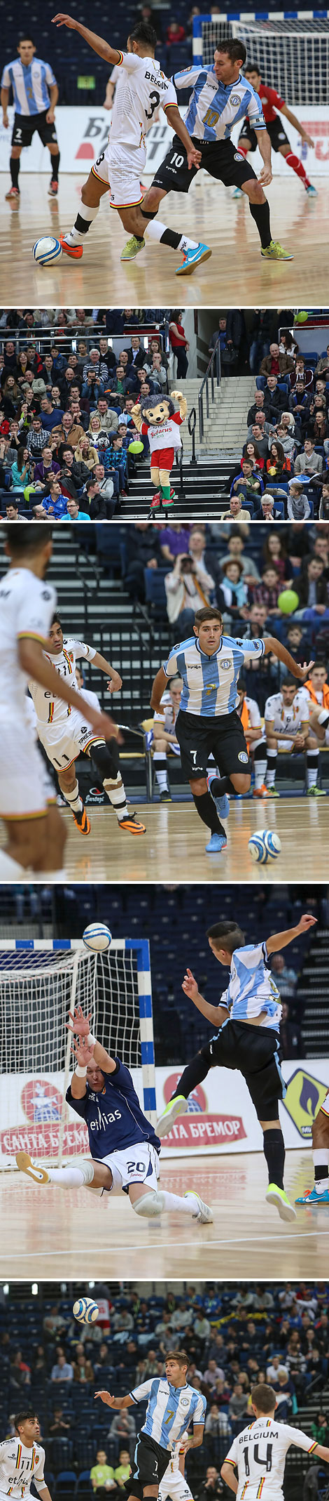 Bronze-medal match: Belgium vs Argentina