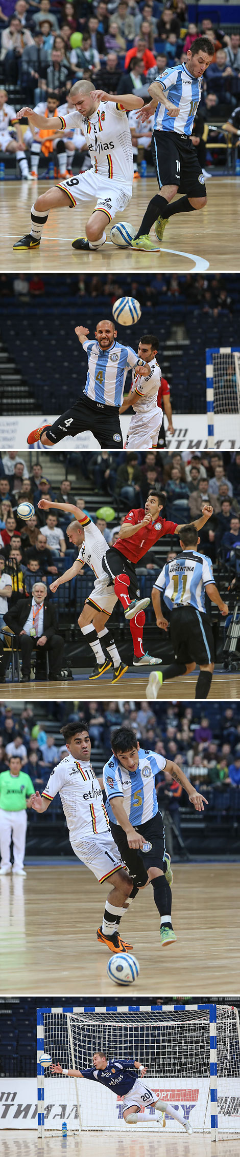 Bronze-medal match: Belgium vs Argentina