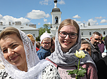 Saint Euphrosyne commemorative events in Polotsk